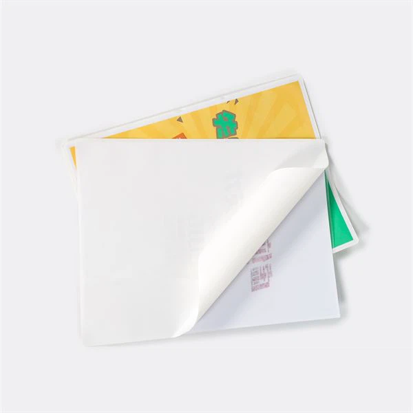Sticky-back Lamination Film