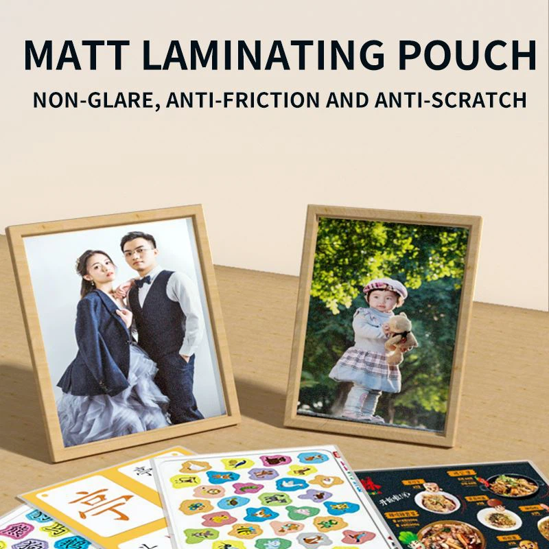 Matt Laminating Pouches A3